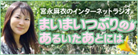 まいまいつぶりがあるいたあとには