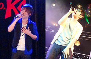 近野誠一郎 with 雨澤祐貴